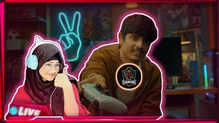 Jassy Gamer Reacting on ajjubhai Face Reveal amp Manny More Things  JP Family ❤️ ajjubhailive [upl. by Winser]