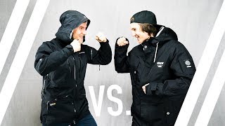 500€ Peak Performance SkiJacke VS 200€ DOPE Jacket  Hochwertig vs Günstig  Teil 1 [upl. by Majka39]