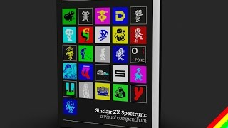 FUNDED Kickstarter Retro Book Project  ZX Spectrum a visual compendium [upl. by Pirri581]