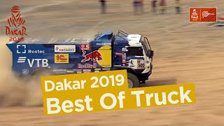 Best Of Truck  Dakar 2019 [upl. by Eintruoc]