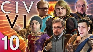 Civ 6  Prongs of Power 10  Cant Stop the Nuke [upl. by Eusadnilem47]