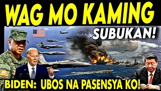 Ito na China Subra na US NAGALIT NA Pinas may BAGONG ARMAS gaano ka lakas [upl. by Eannaj]