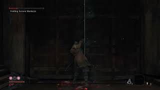 Folding Screen Monkeys  Sword Only No Skills CLDB Flawless  Sekiro [upl. by Babette]