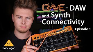 How to connect the CRAVE to your DAW  Episode 1 [upl. by Geaghan]