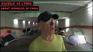 Gweilo60 EMBARRASSING Claims About Homeless In China [upl. by Lipscomb]