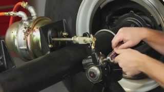 Gunite Automatic Slack Adjuster Service Video [upl. by Cran289]