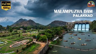 Malampuzha Dam Palakkad  பாலக்காடு சுற்றுலா  Kerala Tourist Places  TOURIST PLACE IN PALAKKAD [upl. by Alegnat491]