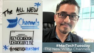 How to use Wistia Channels Embed a Video Gallery on your Website MartechTuesday [upl. by Rosenthal427]