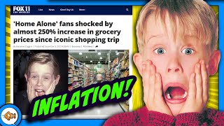 Home Alone Fans SHOCKED at the 250 Inflation Since 1990 [upl. by Falkner122]