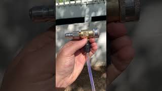 Pressure Washer Down Stream Injector [upl. by Enuj]