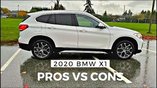 2020 BMW X1  MINI REVIEW PROS amp CONS WORTH IT [upl. by Aelram]