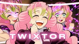 Mitsuri Twixtor 4k  S4  Ep 5   Raw for intro [upl. by Baese]