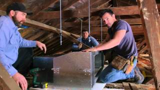 Daikin Australia Ducted air conditioning installation The Home Team Season 2 Episode 15 [upl. by Mimi]