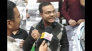 Effort towards UPSC compensatory attempt today video from jantar  mantar [upl. by Drew]