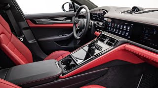 AllNew 2024 Porsche Panamera INTERIOR REVEALED [upl. by Ennavoj]