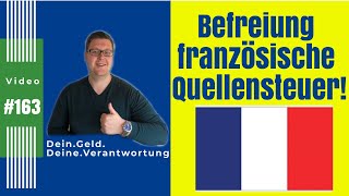 Befreiung französische Quellensteuer  Schritt für Schritt Anleitung [upl. by Neyr]