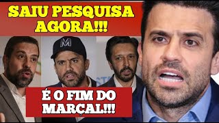 AO VIVO  SAIU PESQUISA AGORA E A NOTÍCIA É PÉSSIMA PARA PABLO MARÇAL [upl. by Gosney]