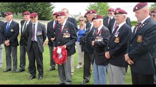 07 Visit to Ranville Cemetery on Wednesday 27th July 2016 [upl. by Leihcey914]