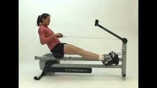 Concept2 Dynamic Indoor Rower [upl. by Eatnahc]