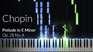 Prelude in E Minor Op 28 No 4  Chopin Piano Tutorial [upl. by Avner271]