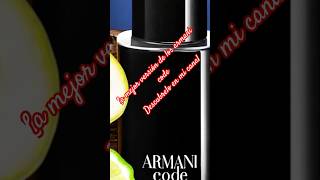 ARMANI CODE EDP quotUna versión espectacularquot [upl. by Revned]