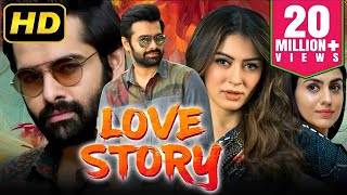 Love Story लव स्टोरी Ram Pothinenis Romantic Hindi Dubbed HD Movie  Hansika Motwani southmovie [upl. by Theurich]