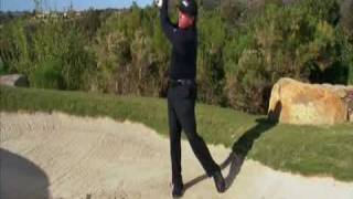 Phil Mickelson Bunker subEaglecom [upl. by Nadoj]