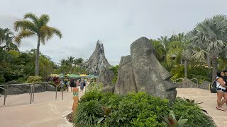 Universal’s Volcano Bay  FULL Walkthrough [upl. by Yevad]