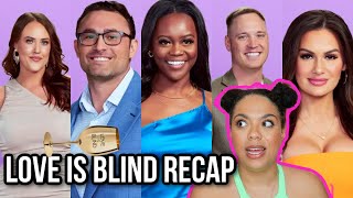 Love is Blind Season 6 Recap  MATTHEW THE BEAN DIP [upl. by Annat]