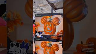 Costco coming through with those Mickey pumpkins  🎃🧡🐭 [upl. by Akirdnahs]