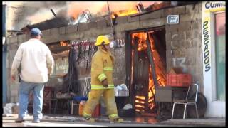 INCENDIO EN CAMARGO CHIHUAHUA MÉXICO [upl. by Karlan]