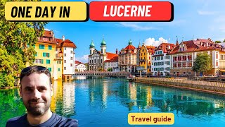 One day in Lucerne Switzerland the best things to do [upl. by Nitsud]