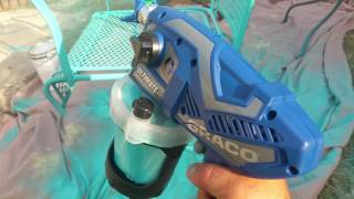 Graco Ultimate Cordless Paint Sprayer Review from Sherwin Williams [upl. by Four]