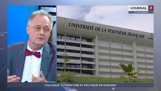 Colloque quotLittérature et politique en Océaniequot [upl. by Richelle]