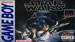 MayThe4th GAME BOY STAR WARS Gameplay DaDrunkGamer StarWars Gameboy [upl. by Dnartreb344]