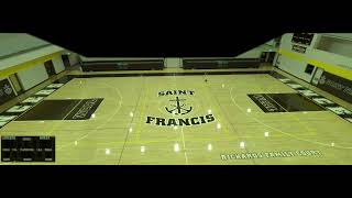 Saint Francis High vs Burlingame High School Girls Varsity Volleyball [upl. by Mandelbaum]