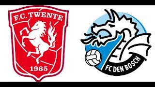 FC TWENTE VS FC DEN BOSCH LIVE MET DE VOETBALCOMMENTATOR 169 [upl. by Ramor]