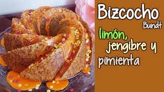 Receta de bizcocho de limón [upl. by Waldo]