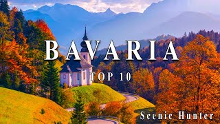 Top 10 Most Scenic Places To Visit In Bavaria  Complete Travel Guide  ScenicHunter [upl. by Nitaf]