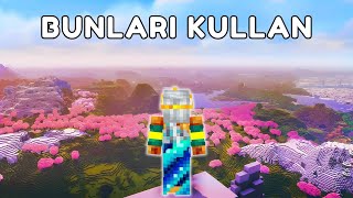 Minecraftını Güzelleştirecek EN İYİ Modlar [upl. by Darin]