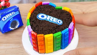 Miniature OREO Cake 🍫🎂 Best Of Miniature Oreo Chocolate Cake Recipe Ideas  1000 Miniature Ideas [upl. by Rehpotsrhc]