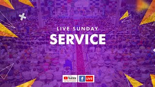 Live Sunday Service  7th January 2024 [upl. by Ebony]