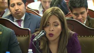 INTERVENCION AMICUS CURIAE CONSEJERA SONIA VERA ANTE LA CORTE CONSTITUCIONAL DEL ECUADOR [upl. by Ynnus]