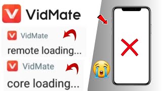 Vidmate remote loading problem solve vidmate core loading problem vidmate remote loading thik kare [upl. by Zurheide]