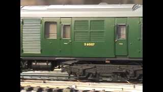 Bachmann class 2H Thumper Sound [upl. by Kinsler]