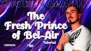 THE FRESH PRINCE OF BEL AIR  CHOREOLOGY by Salsation Choreography Tutorial by CMT Manuel [upl. by Peta235]