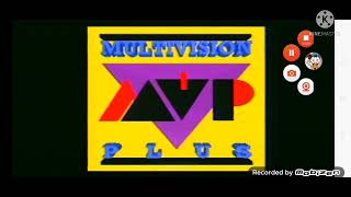 Multivision Plus Ident Logo 19951998 [upl. by Minda]