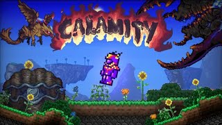 TERRARIA CALAMITY Первый босс TERRARIA CALAMITY MASTERMOD ПРОХОЖДЕНИЕ 3 часть [upl. by Shirleen]