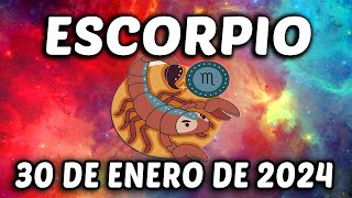 😮𝐀𝐥𝐠𝐨 𝐠𝐫𝐚𝐯𝐞 𝐞𝐬𝐭á 𝐩𝐚𝐬𝐚𝐧𝐝𝐨💥💸 Horóscopo de hoy Escorpio ♏ 30 de Enero de 2024 escorpio [upl. by Lail]