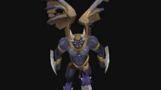 YkLagor the Thunderous  RuneScape Boss Theme [upl. by Tierell]